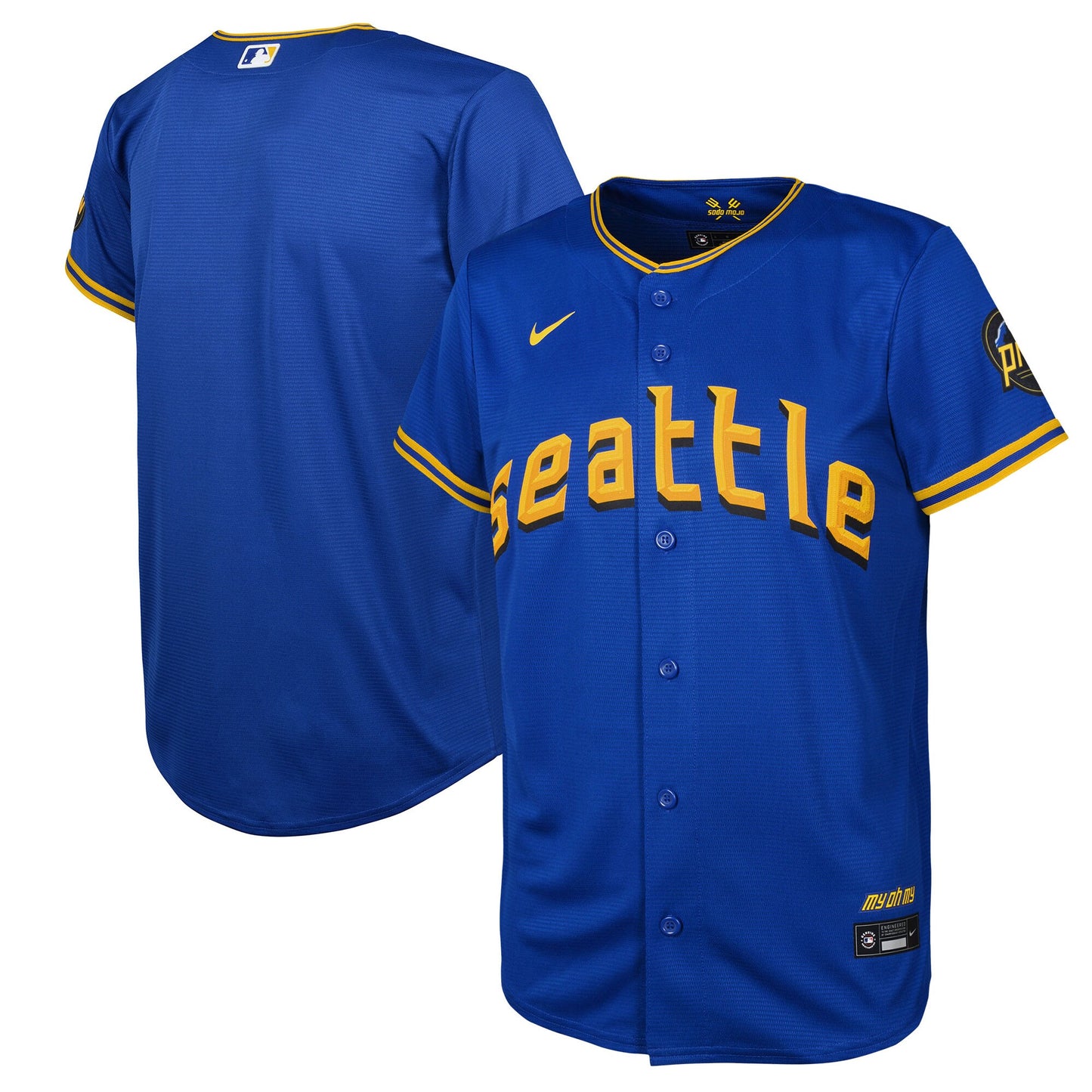 Seattle Mariners Nike Toddler 2023 City Connect Replica Jersey - Royal