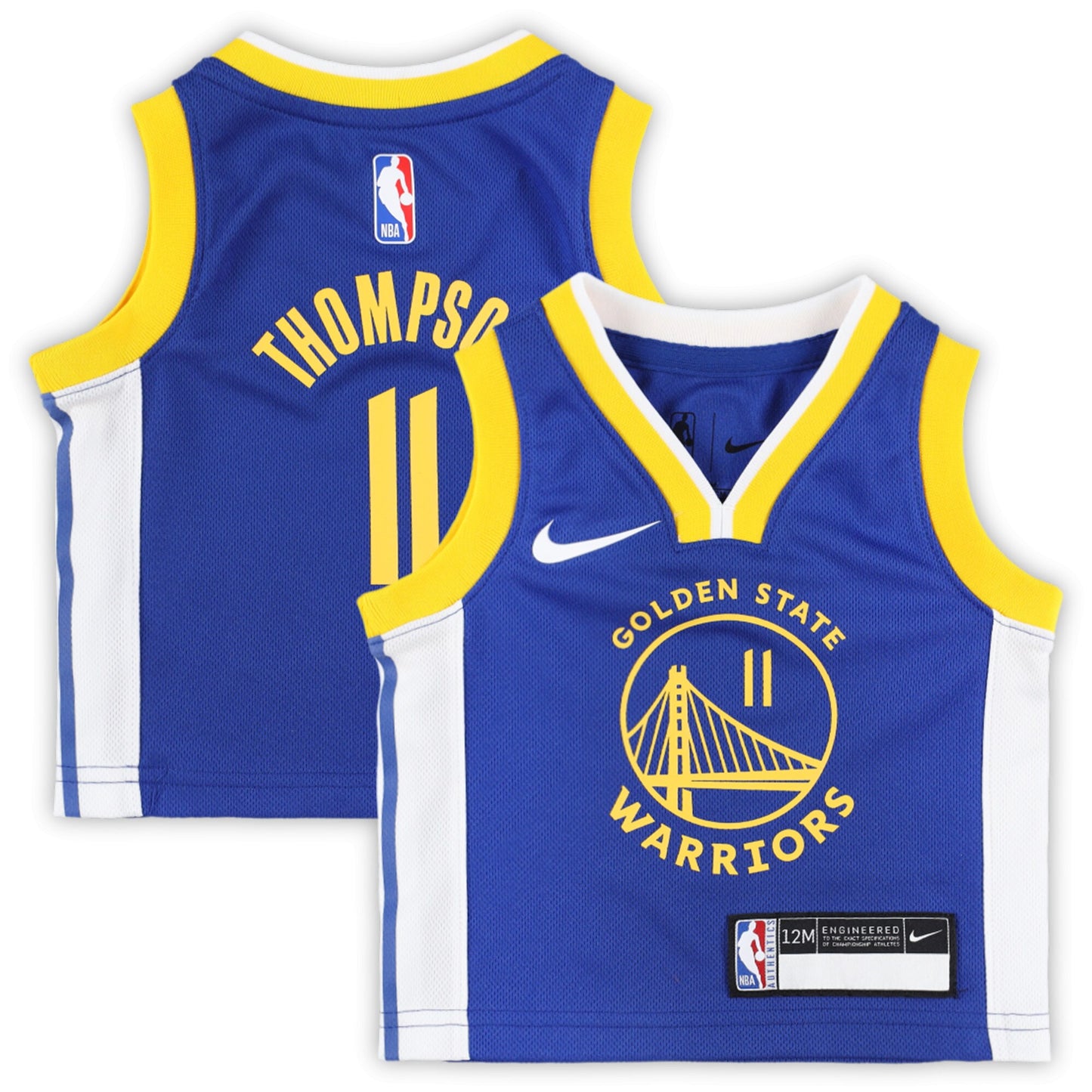 Klay Thompson Golden State Warriors Nike Infant Swingman Player Jersey - Icon Edition - Royal