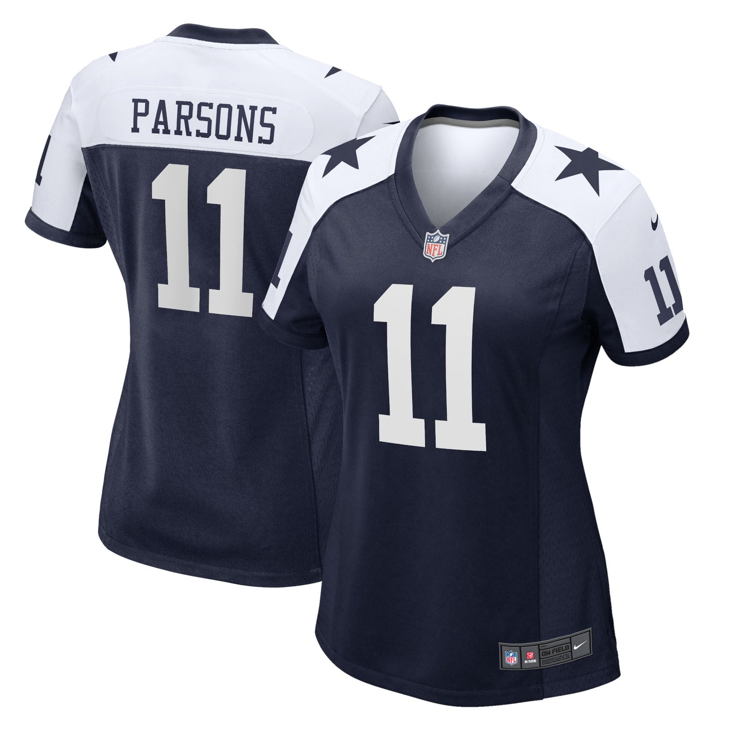 Micah Parsons Dallas Cowboys Nike Women's Alternate Game Jersey - Navy
