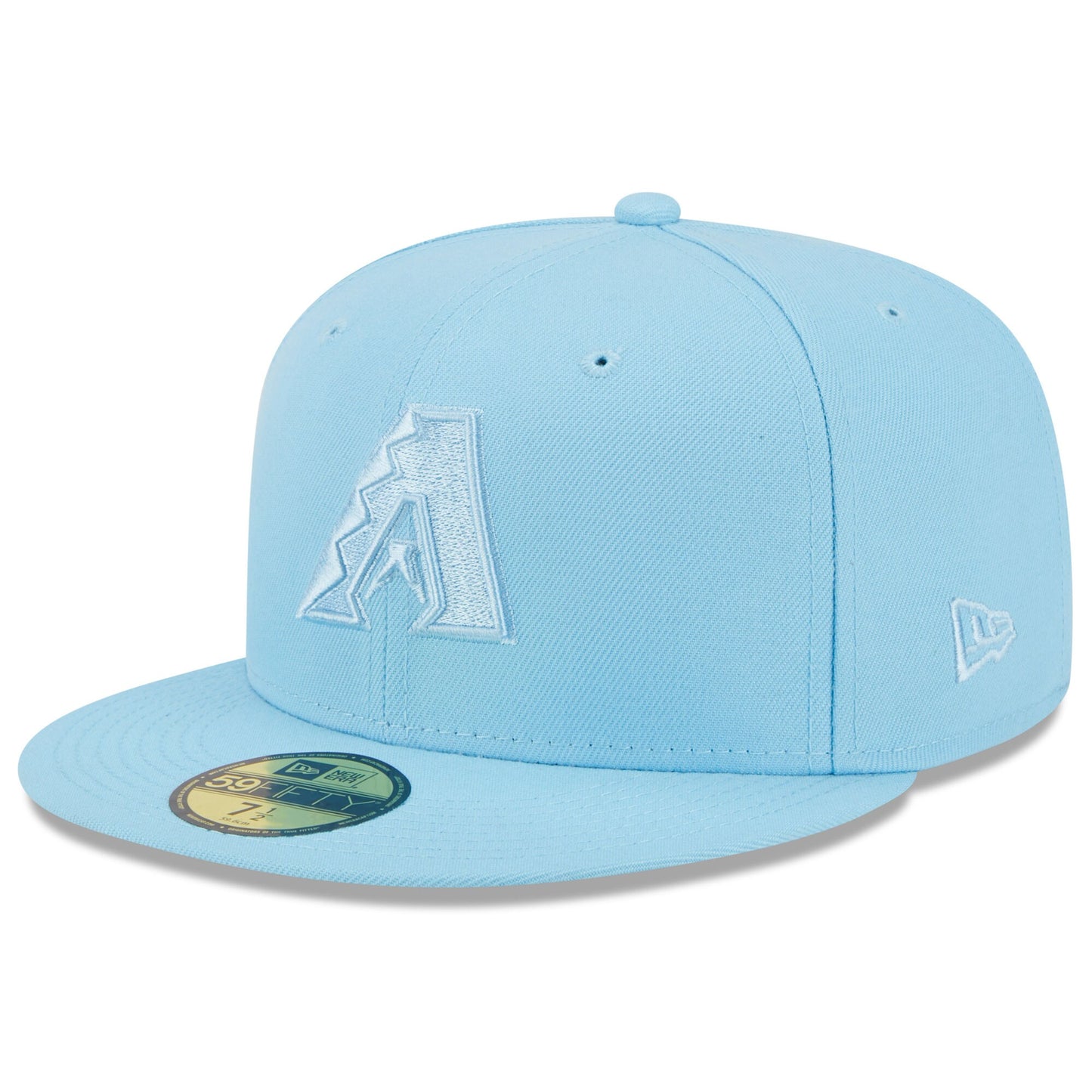 Arizona Diamondbacks New Era 2023 Spring Color Basic 59FIFTY Fitted Hat - Light Blue