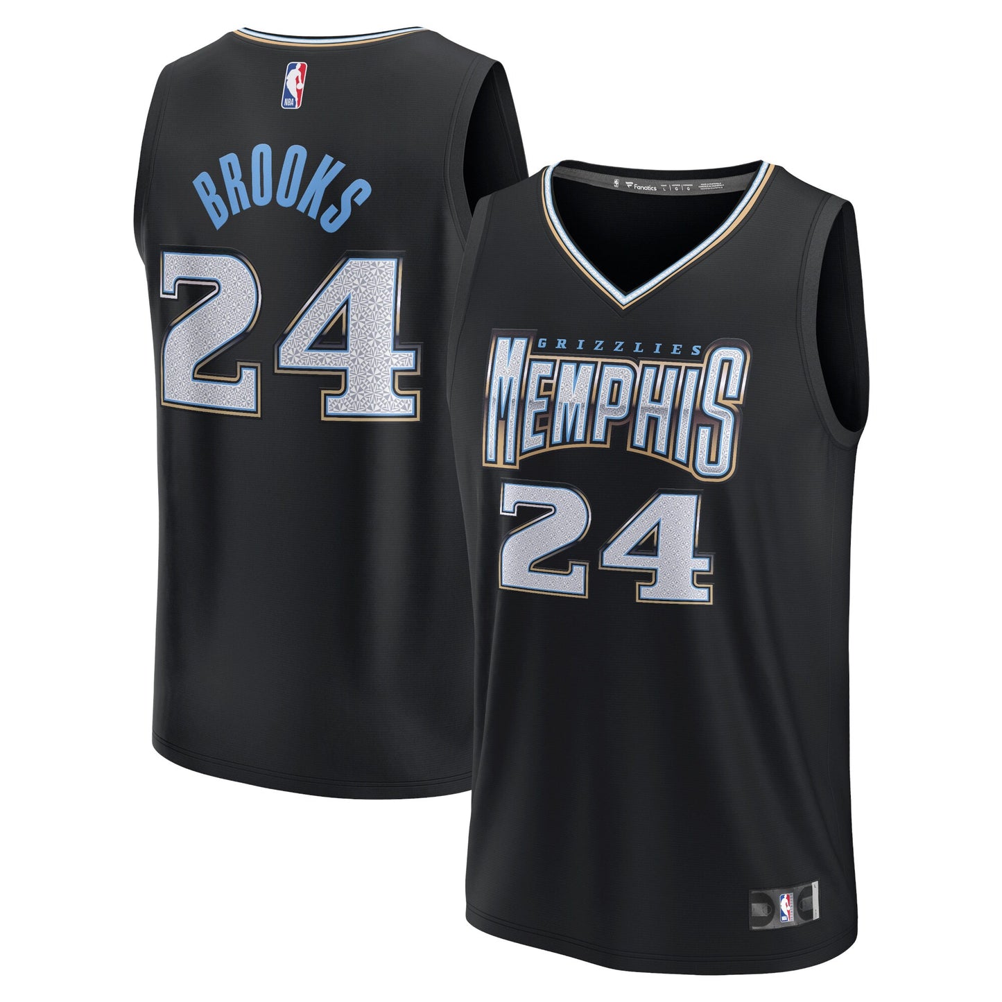 Dillon Brooks Memphis Grizzlies Fanatics Branded 2022/23 Fastbreak Jersey - City Edition - Black