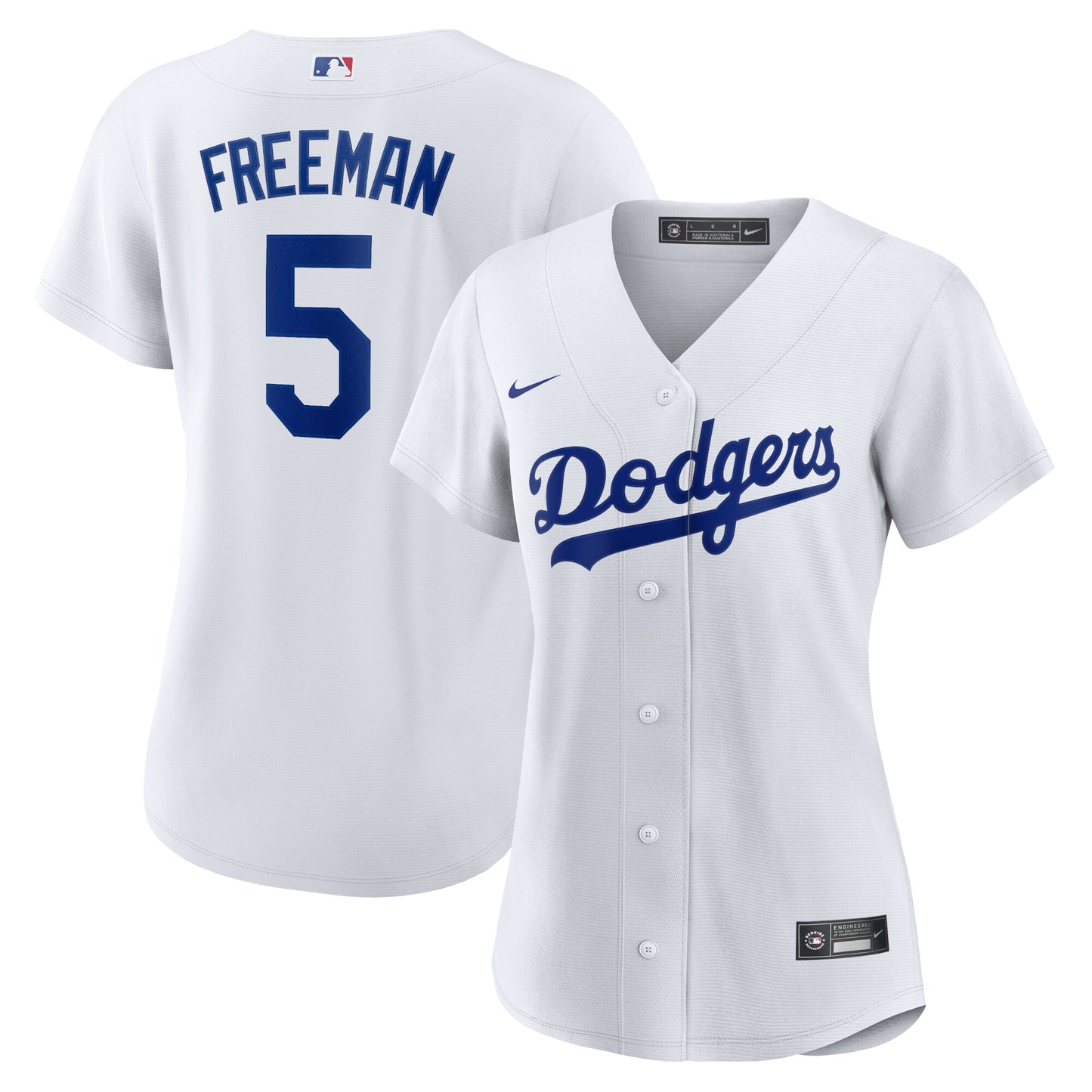 Freddie Freeman Los Angeles Dodgers Nike Women's Replica Player Jersey - White
