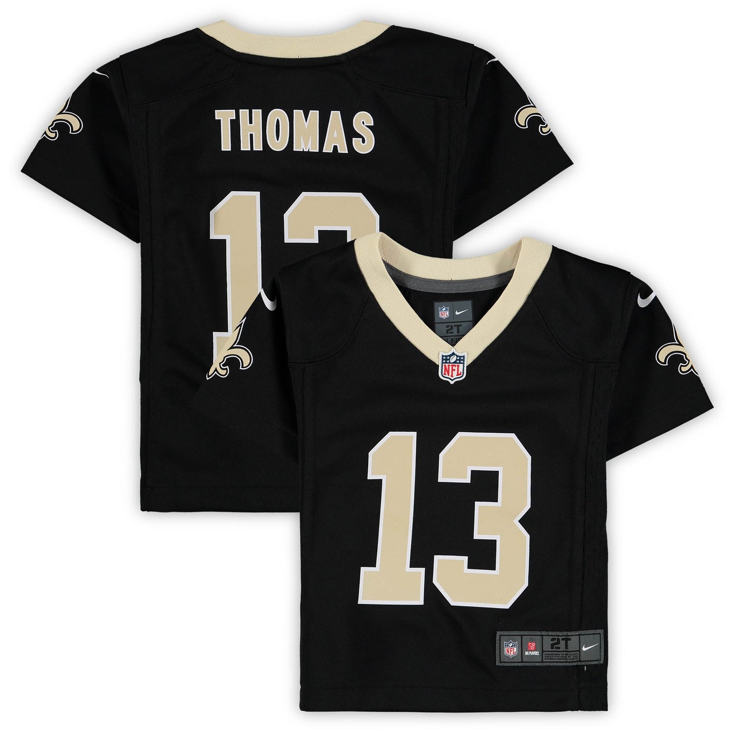 Michael Thomas New Orleans Saints Nike Toddler Game Jersey - Black