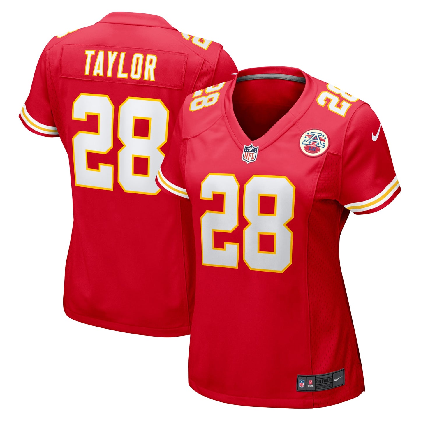 Keith Taylor Kansas City Chiefs Nike Women's Team Game Jersey - Red