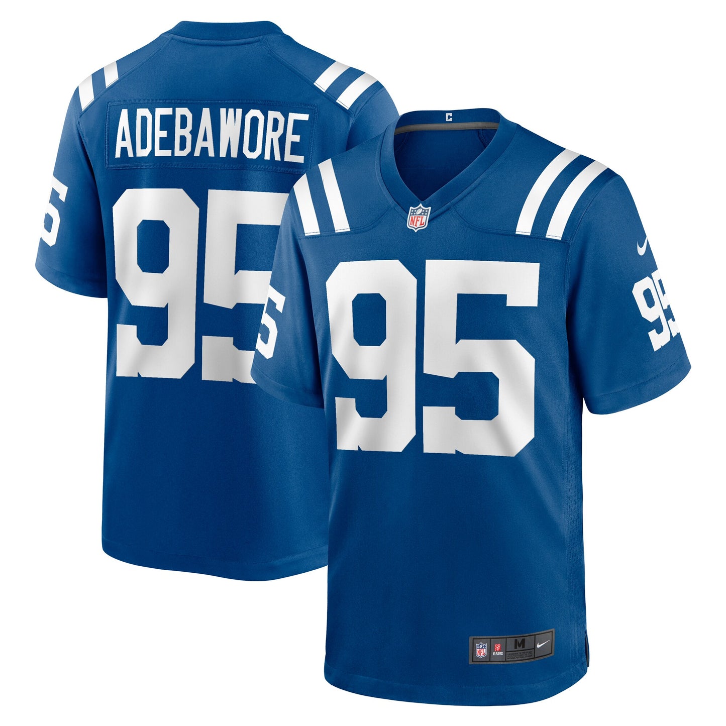 Adetomiwa Adebawore Indianapolis Colts Nike Team Game Jersey - Royal