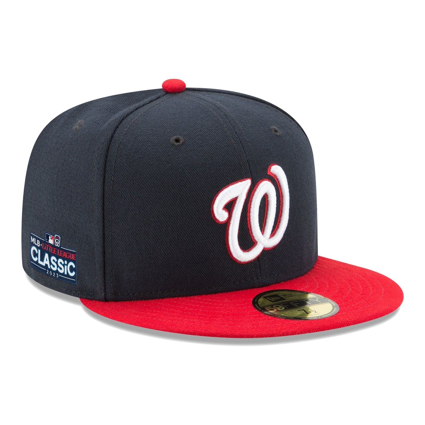 Washington Nationals New Era 2023 Little League Classic 59FIFTY Fitted Hat - Navy