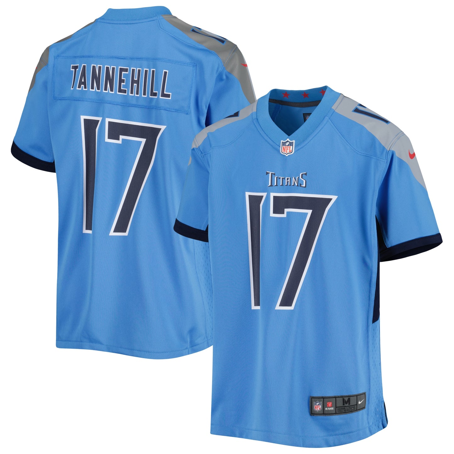 Ryan Tannehill Tennessee Titans Nike Youth Game Jersey - Light Blue