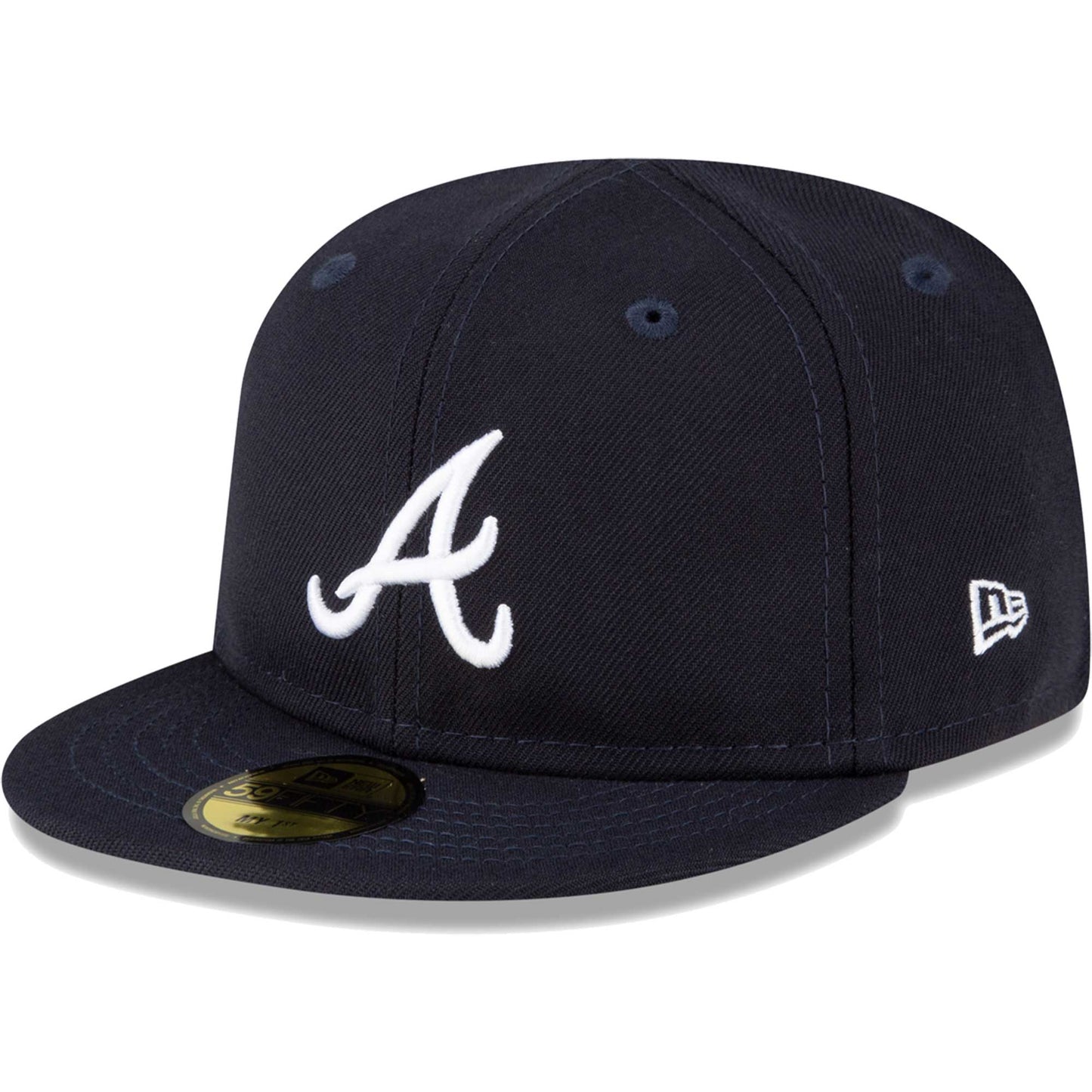 Atlanta Braves New Era Infant My First 59FIFTY Fitted Hat - Navy