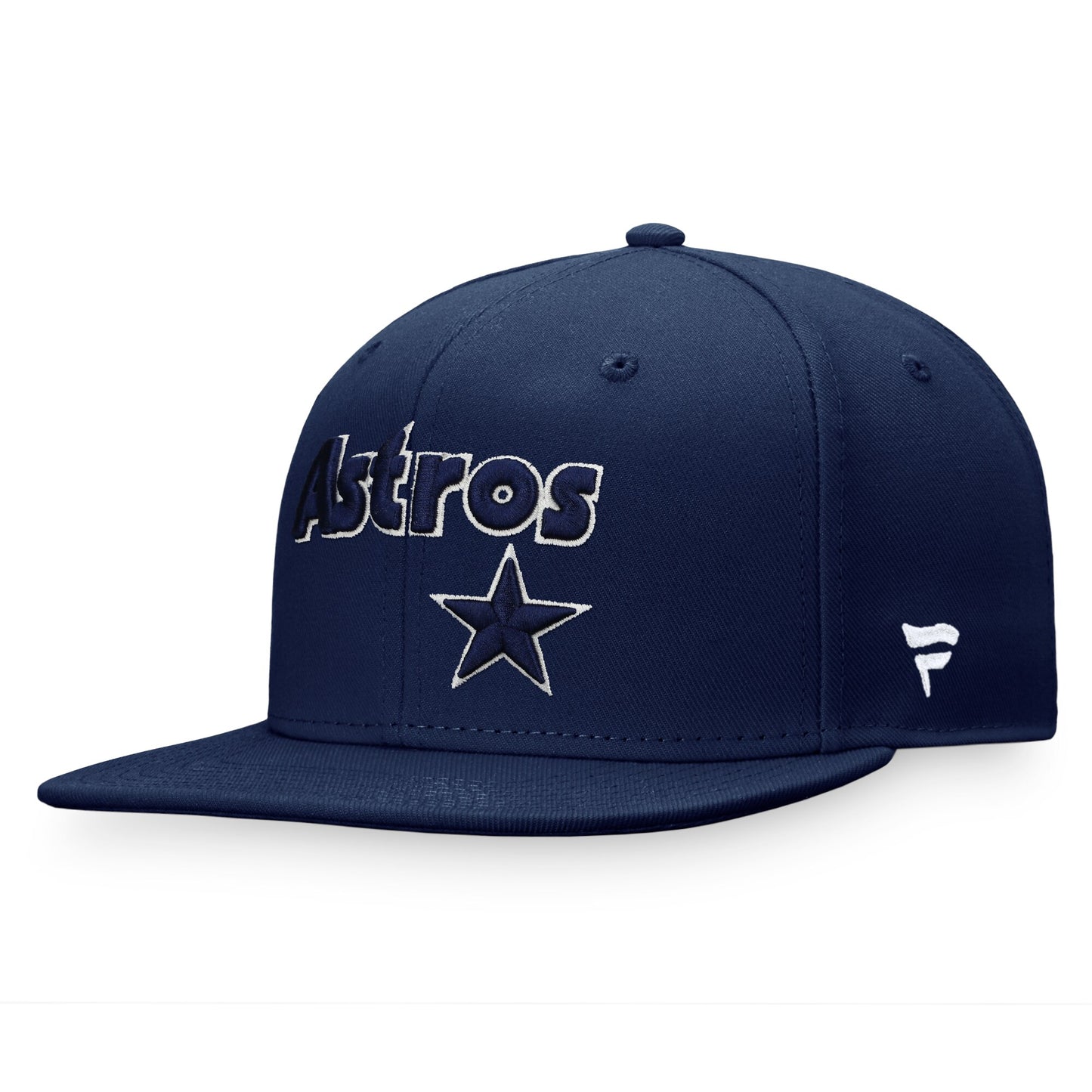Houston Astros Fanatics Branded Cooperstown Collection Fitted Hat - Navy