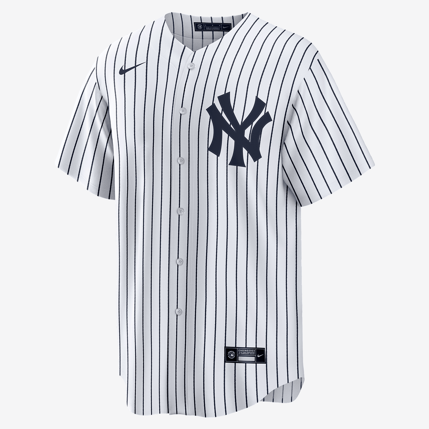 MLB New York Yankees (Aaron Judge) Men's Replica Baseball Jersey - White