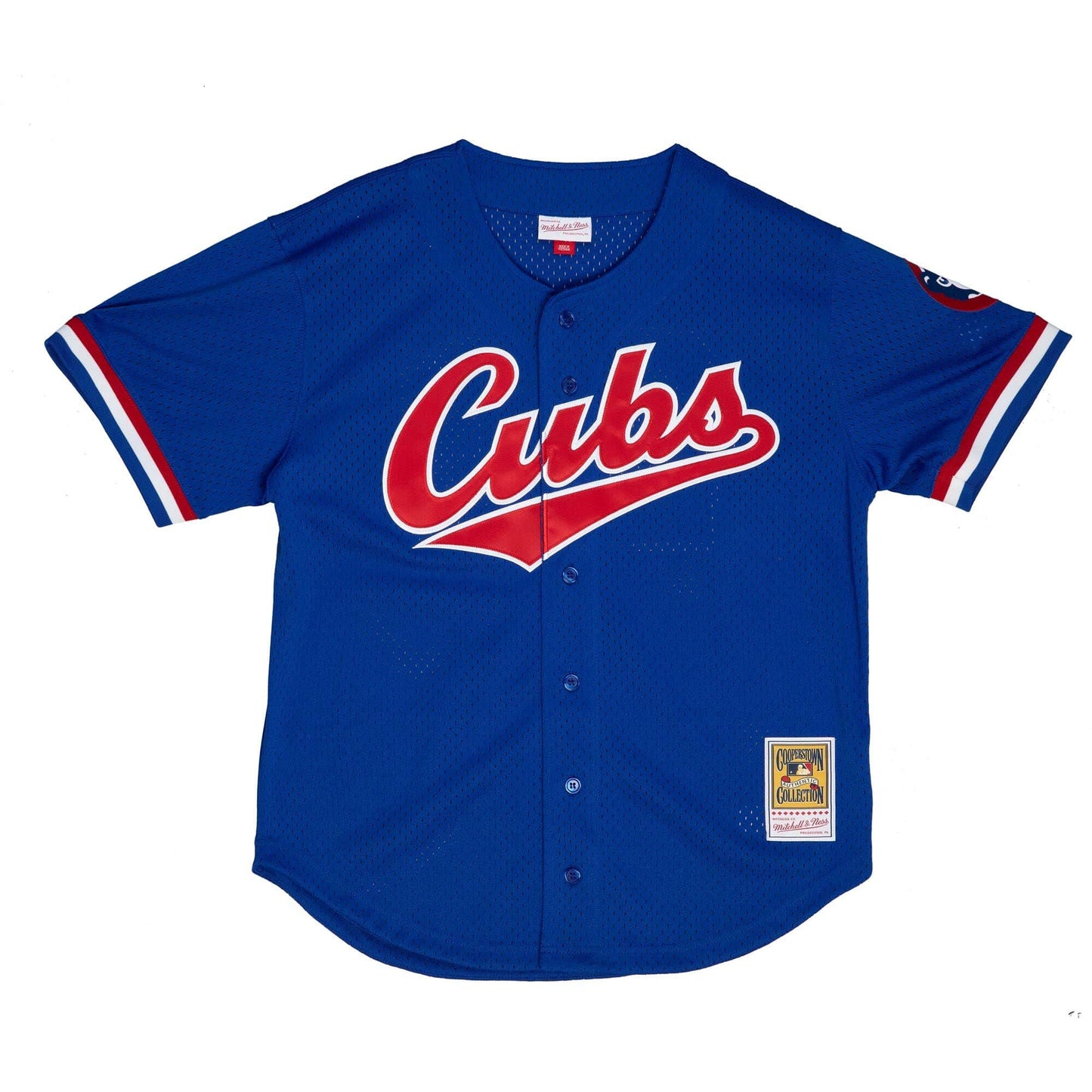 Authentic Ryne Sandberg Chicago Cubs 1996 Button Front Jersey