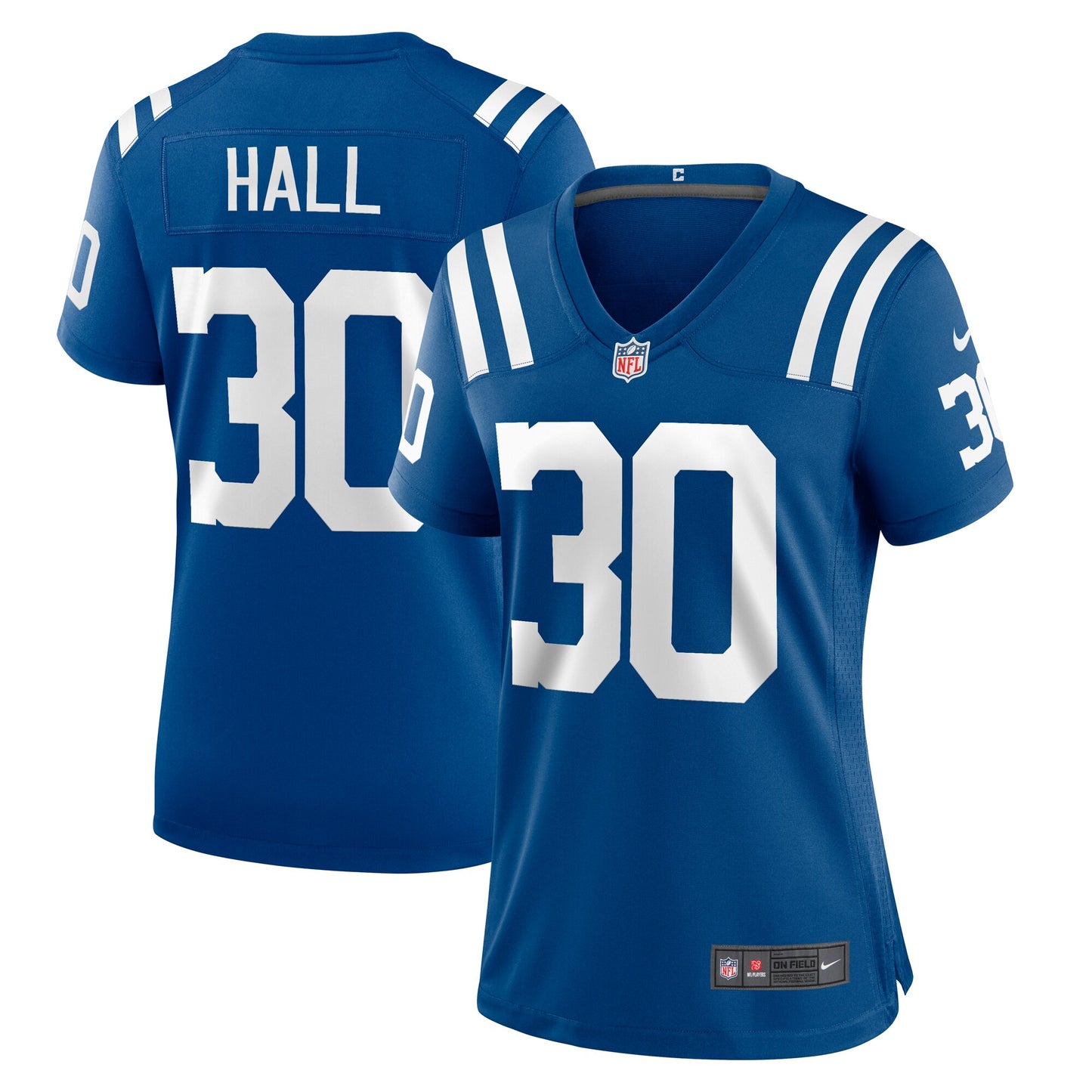 Darren Hall Indianapolis Colts Nike Women's Team Game Jersey - Royal