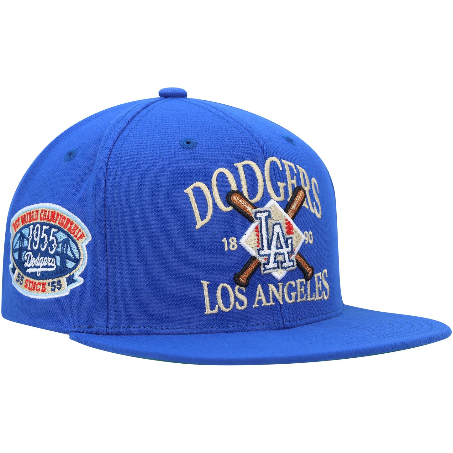 Los Angeles Dodgers Mitchell & Ness Grand Slam Snapback Hat - Royal