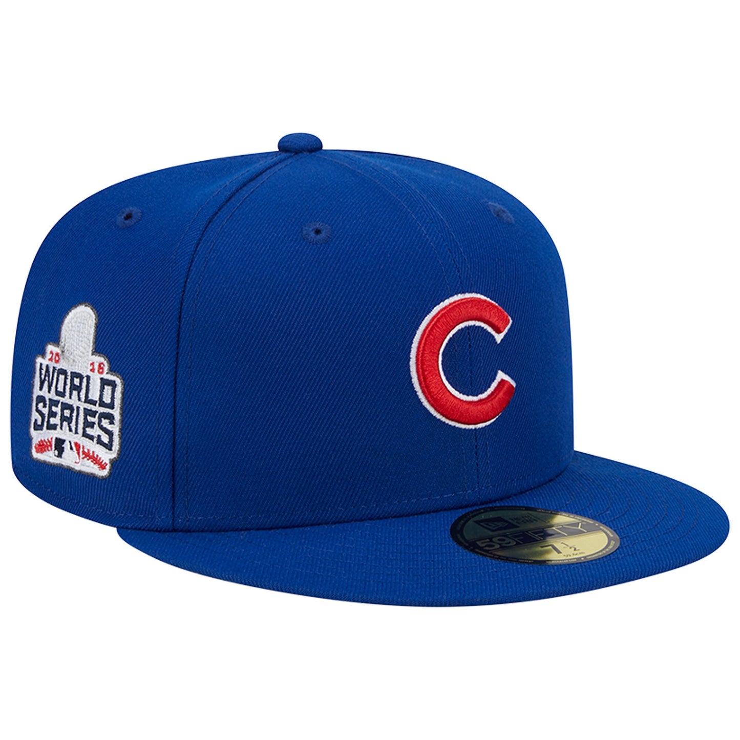 Chicago Cubs New Era 2016 World Series Team Color 59FIFTY Fitted Hat - Royal