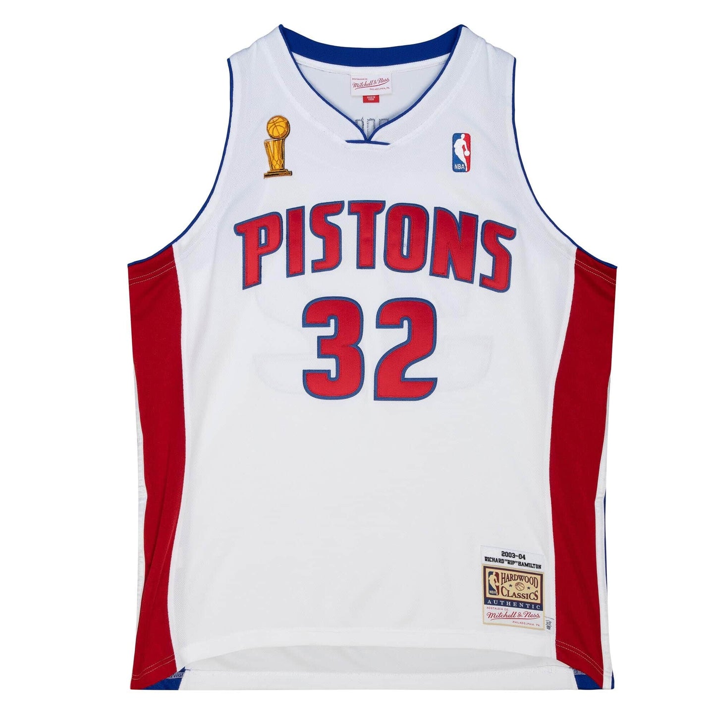 Authentic Richard Hamilton Detroit Pistons 2003-04 Jersey