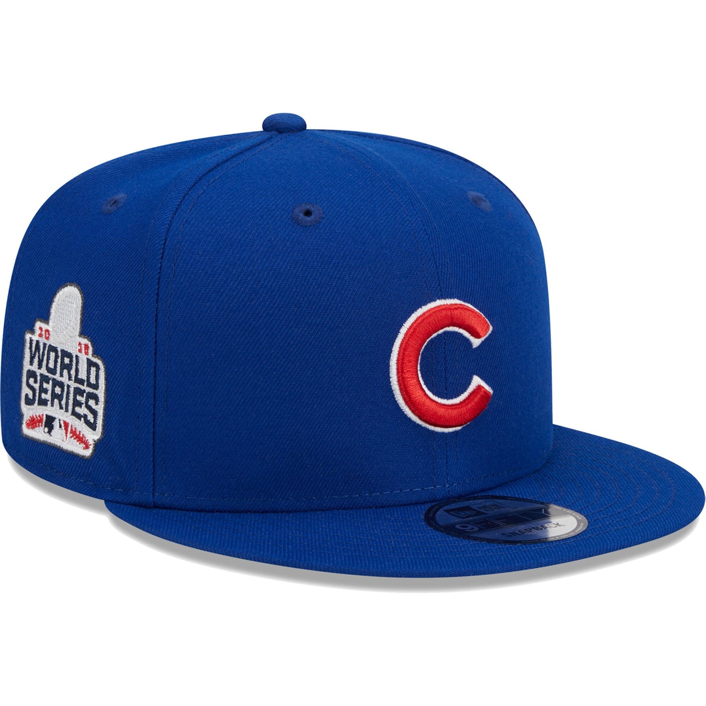 Chicago Cubs New Era 2016 World Series Side Patch 9FIFTY Snapback Hat - Royal