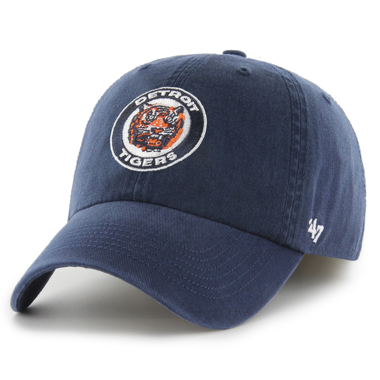 Detroit Tigers '47 Cooperstown Collection Franchise Fitted Hat - Navy