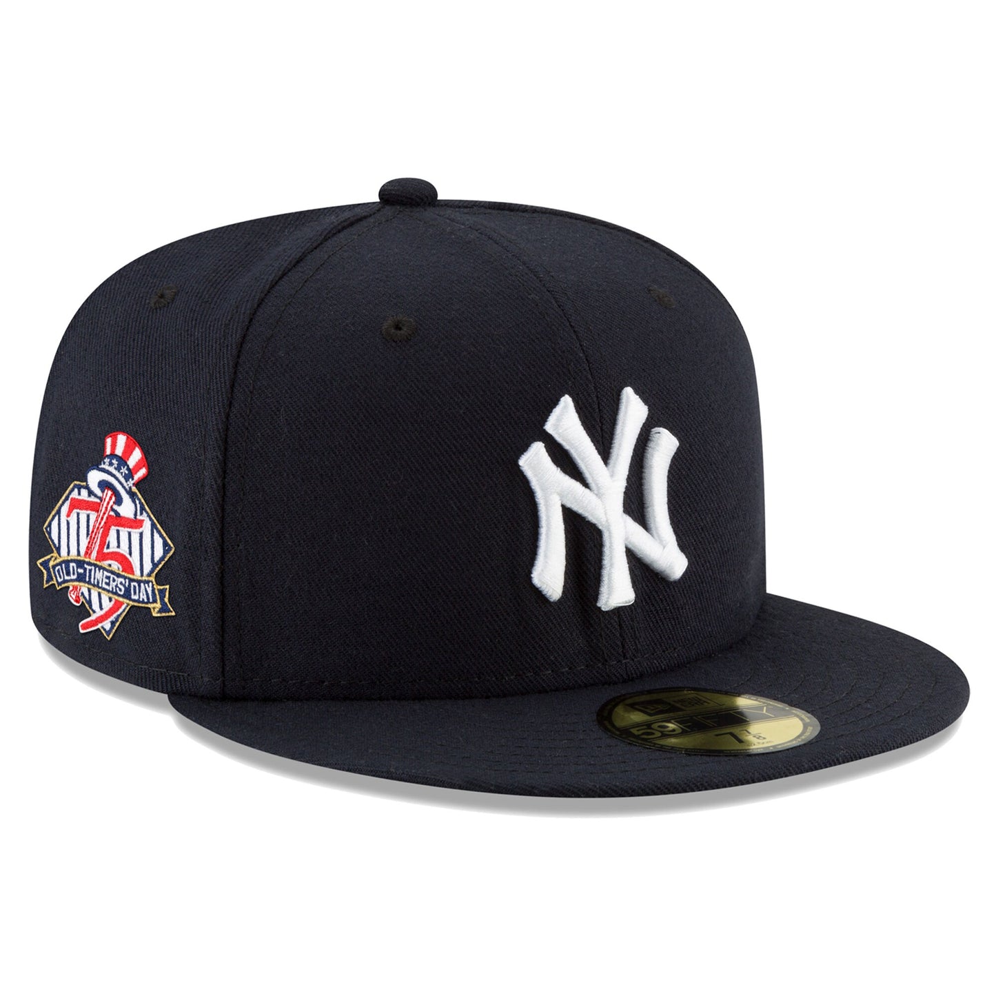 New York Yankees New Era 2023 75th Old-Timers' Day Authentic Collection On-Field 59FIFTY Fitted Hat - Navy
