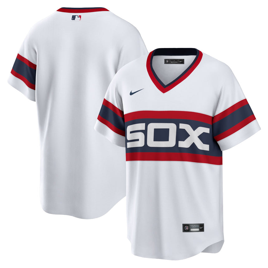 Men's Chicago White Sox White Home Alternate Replica Team Jersey