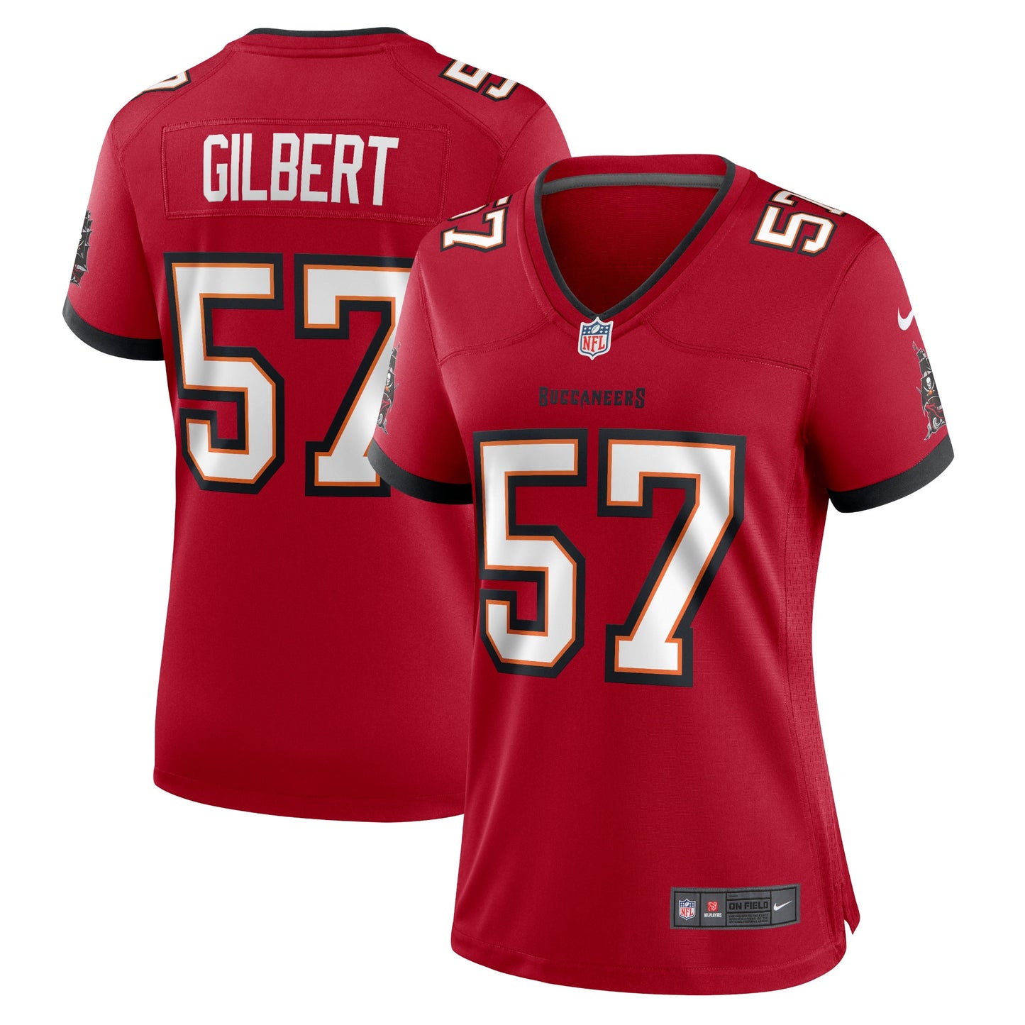 Ulysees Gilbert III Tampa Bay Buccaneers Nike Women's Home Game Player Jersey - Red