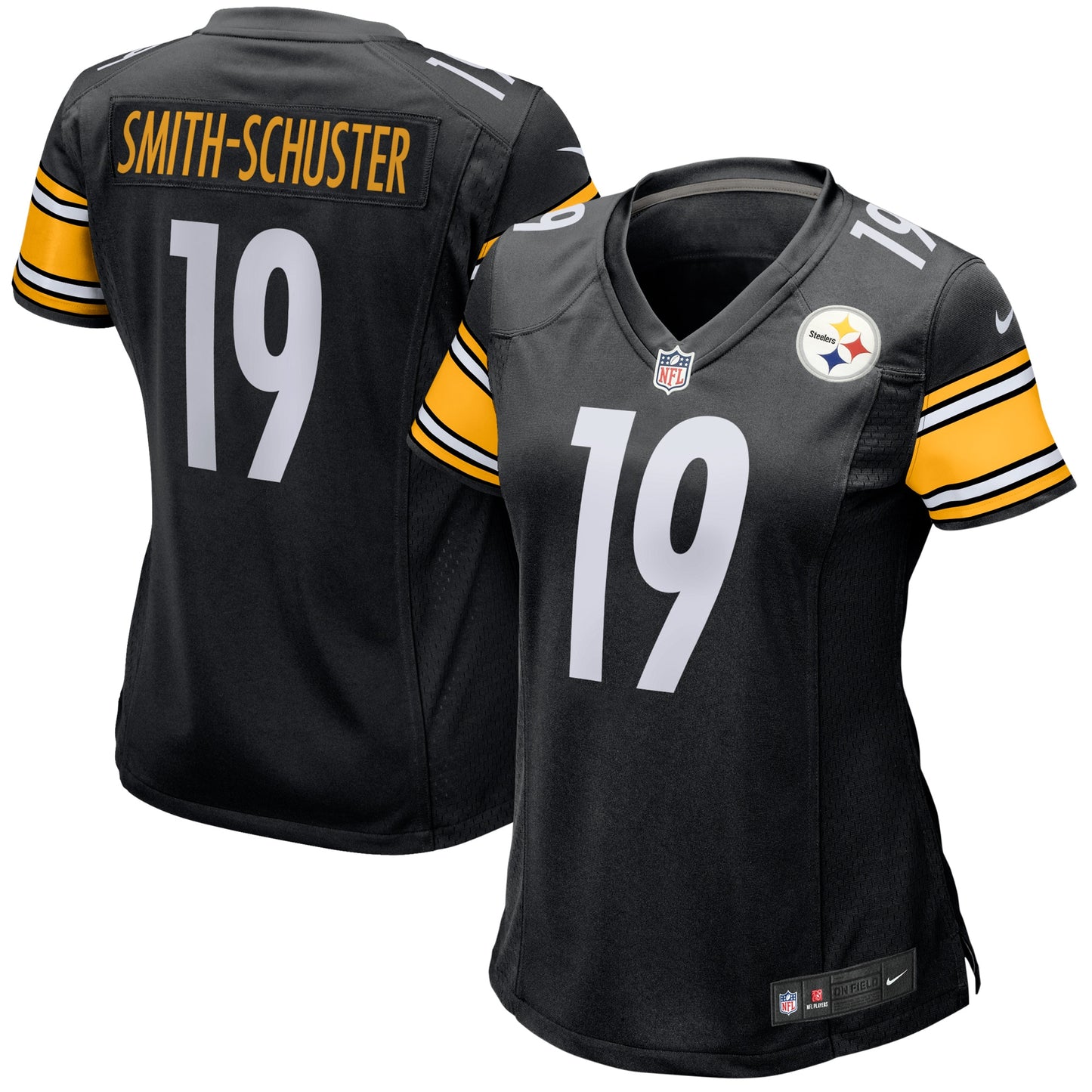 JuJu Smith-Schuster Pittsburgh Steelers Nike Women's Game Player Jersey - Black