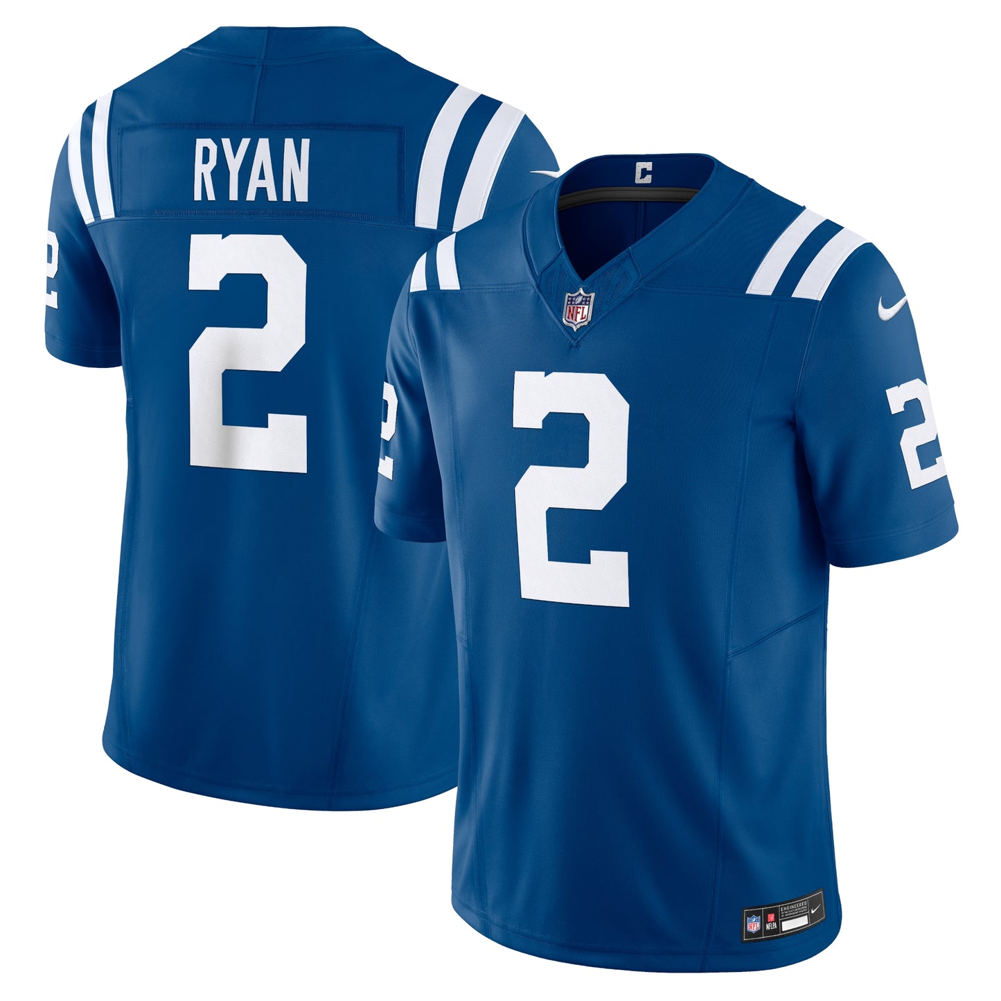 Matt Ryan Indianapolis Colts Nike Vapor F.U.S.E. Limited Jersey - Royal