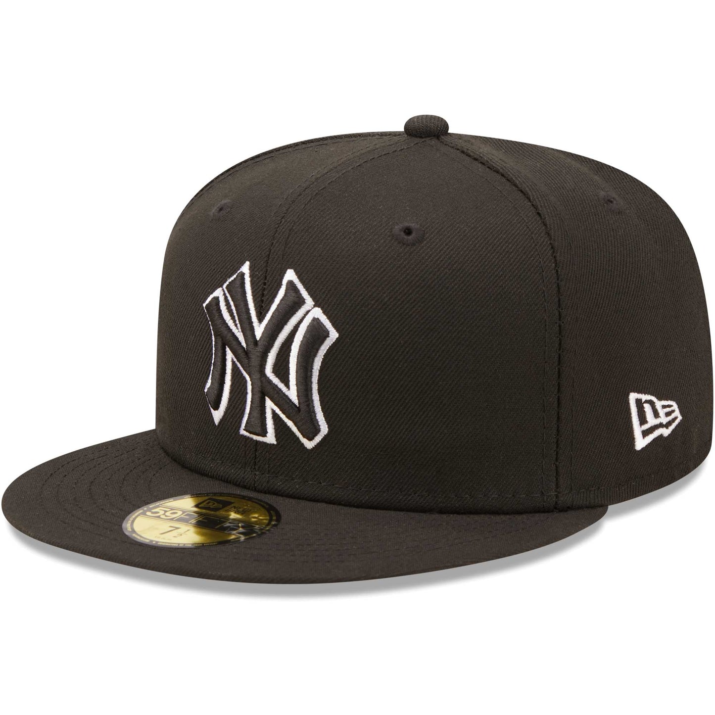 New York Yankees New Era Black on Black Dub 59FIFTY Fitted Hat