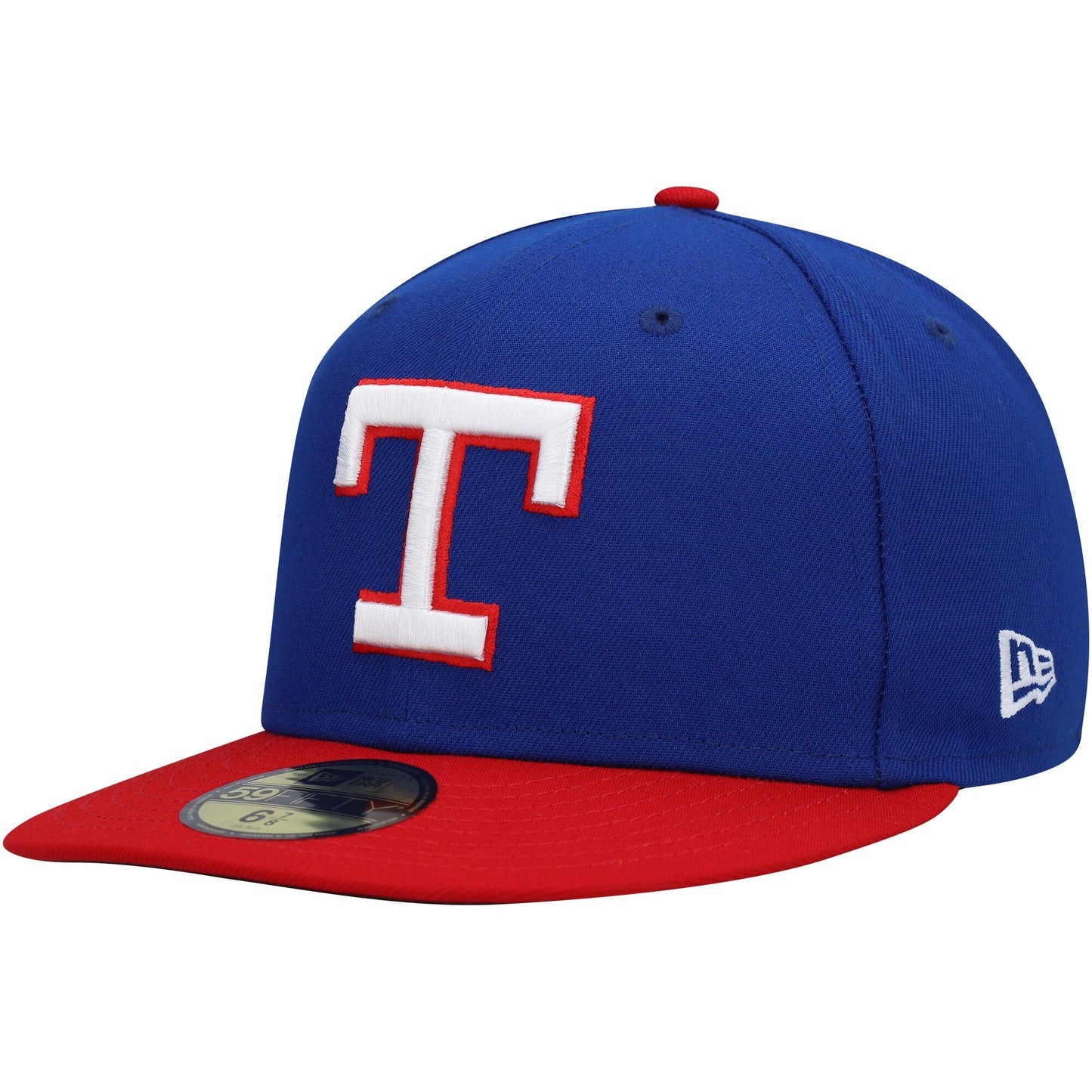 Texas Rangers New Era Cooperstown Collection Turn Back The Clock 59FIFTY Fitted Hat - Royal