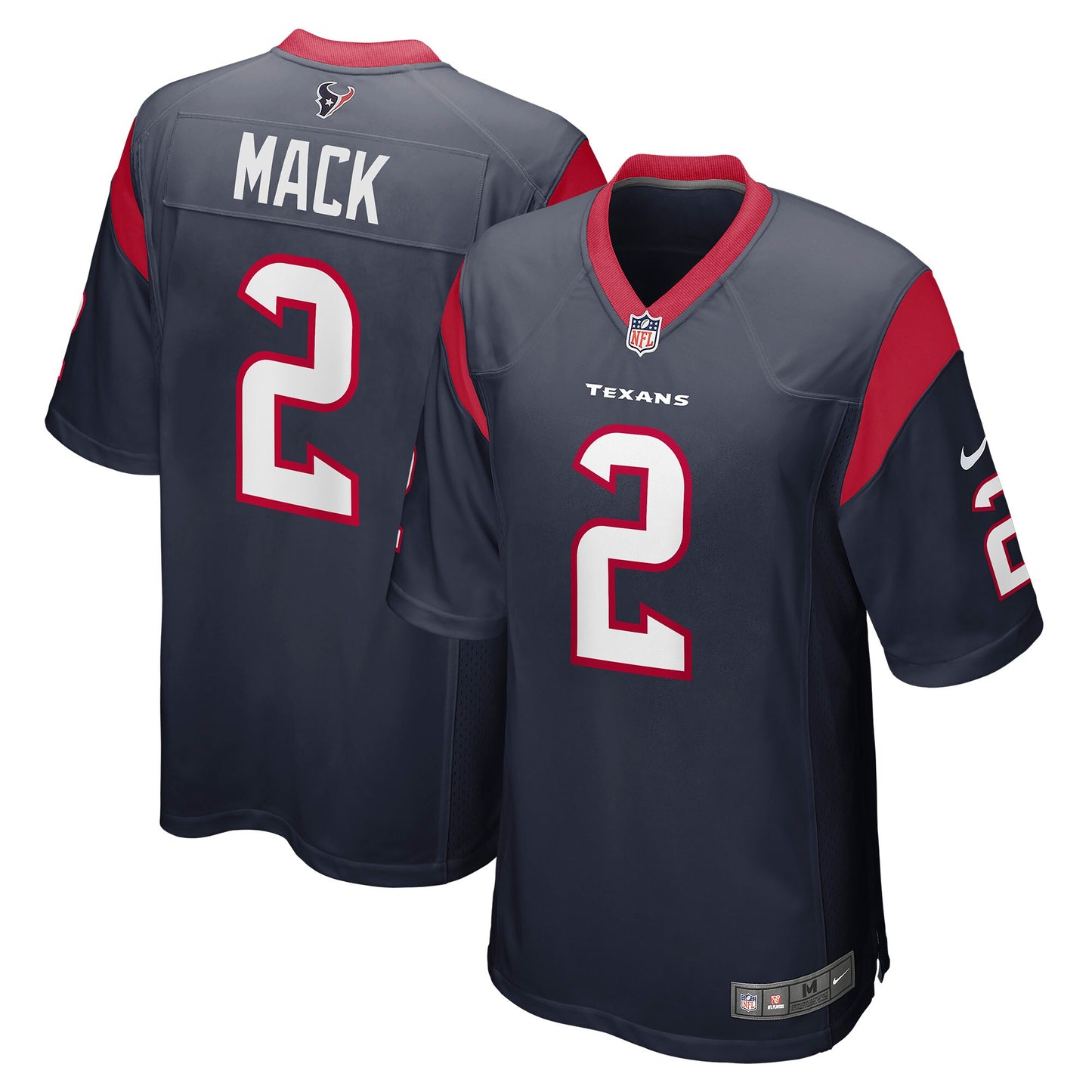 Marlon Mack Houston Texans Nike Game Jersey - Navy