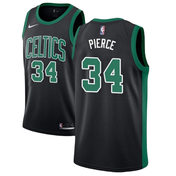 Men's Boston Celtics Paul Pierce Statement Edition Jersey - Black